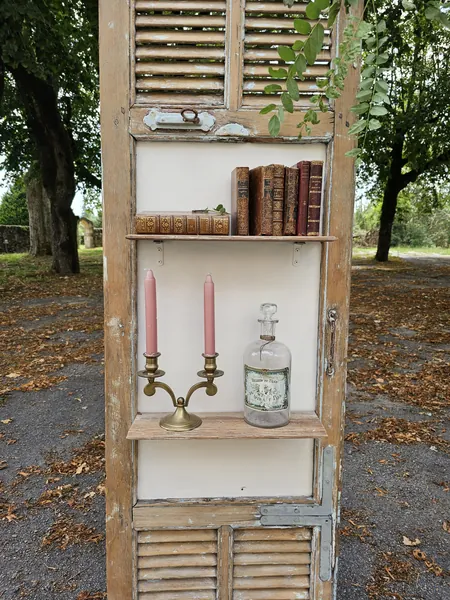 Décor persienne personnalisée
