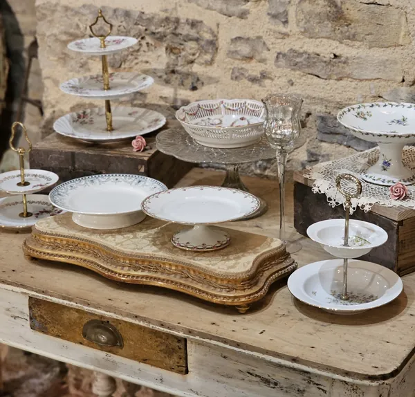 Plats à étages