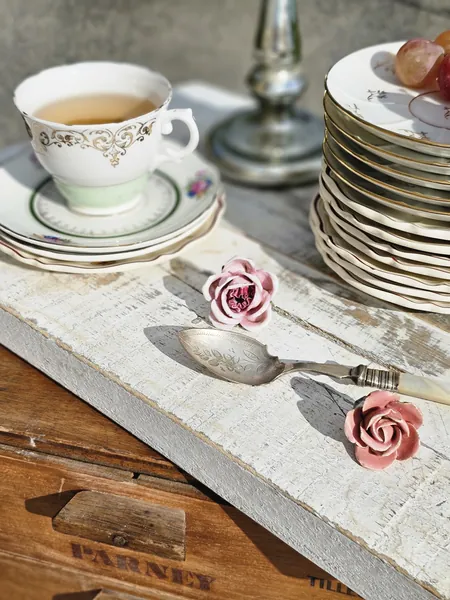 Ensemble tasse et sous tasse