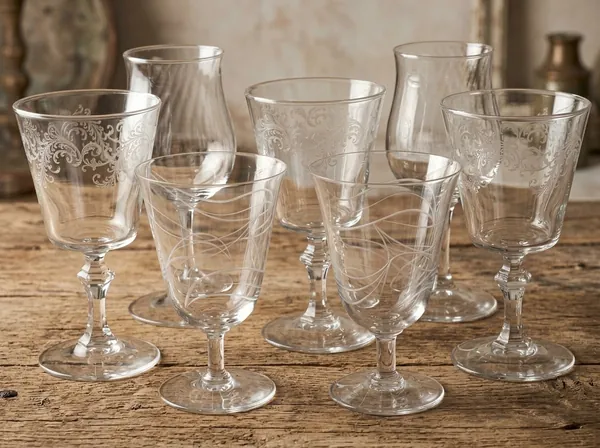 Verre à eau