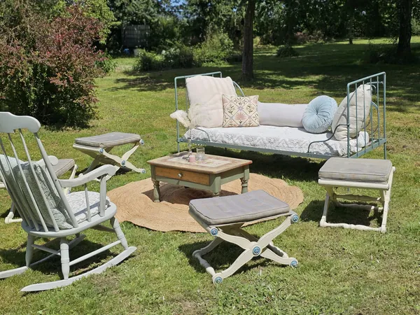 Salon campagne 8 personnes