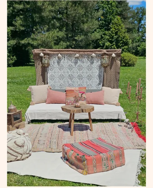 Salon couché de soleil