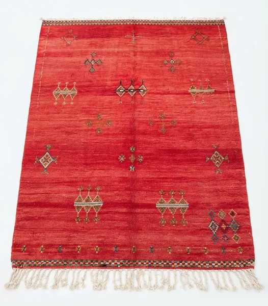 Grand tapis rouge 2m80/1m60
