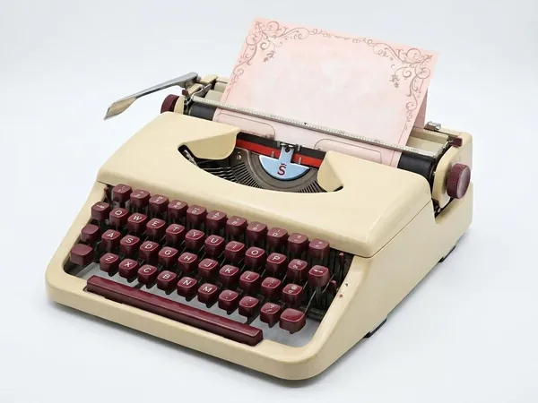 Machine à écrire