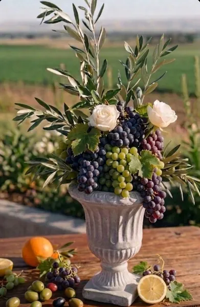 Vase médicis